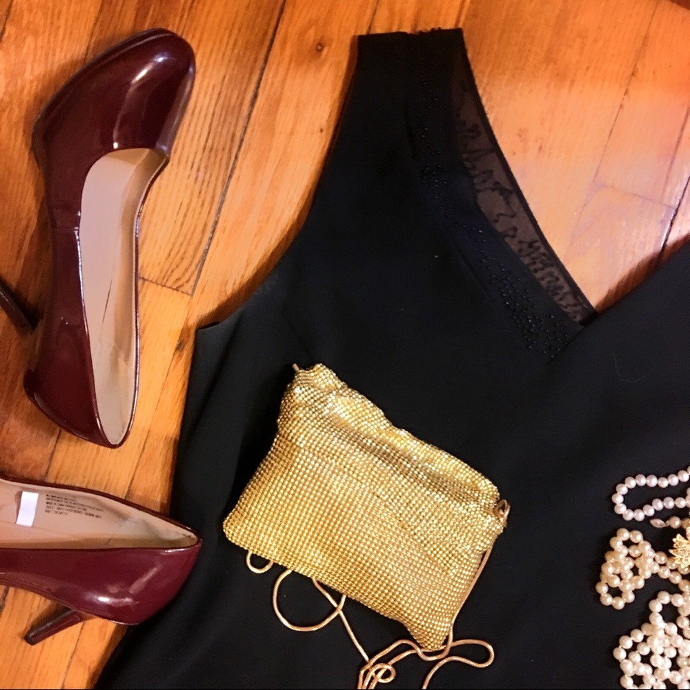 PLUS👱🏾‍♀️Casual Corner Black Cocktail Dress-12